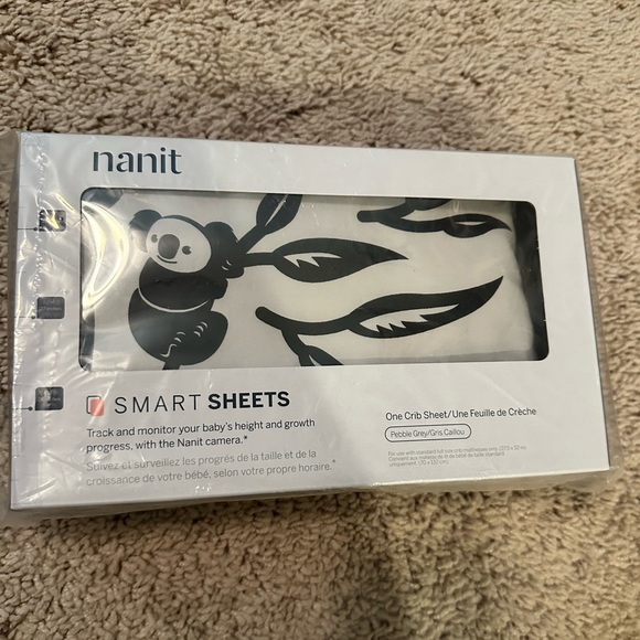 nanit Other Nwt Never Opened Nanit Smart Crib Sheet Poshmark